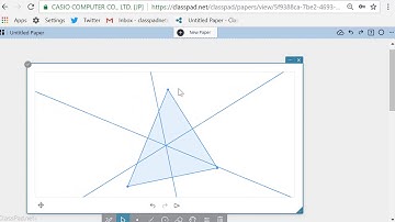 Construct the Circumcenter of a Triangle - UPDATED 7/19 https://youtu.be/cUunQSymBxs