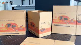 Corrugated Carton Box Digital Printing Machine | Durable Epson Head