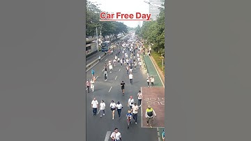 CFD Sudirman Jakarta #carfreeday #carfreedayjakarta #gbk #gbksenayan #jakarta #indonesia #sudirman