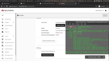 How to install Acunetix Version 13 Vulnerability Scanner Linux - Ubuntu Server GNU/Linux