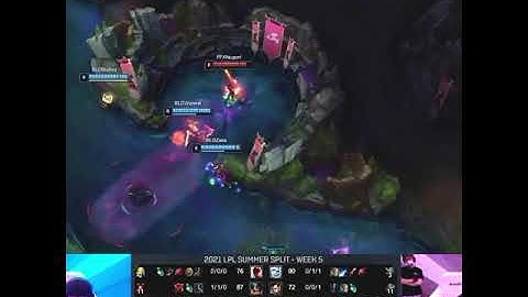 Nuguri will be The Shy version 2.0 in lpl 🧐 | Fpx vs Blg game 3 #shorts