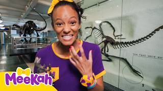 meekah finds t rex museum dino discovery more fun games