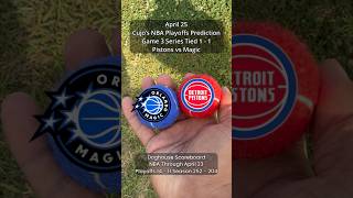 Cujo’s NBA Picks | Detroit Pistons vs Orlando Magic 🏀 04-25-2026 #CujoCatches