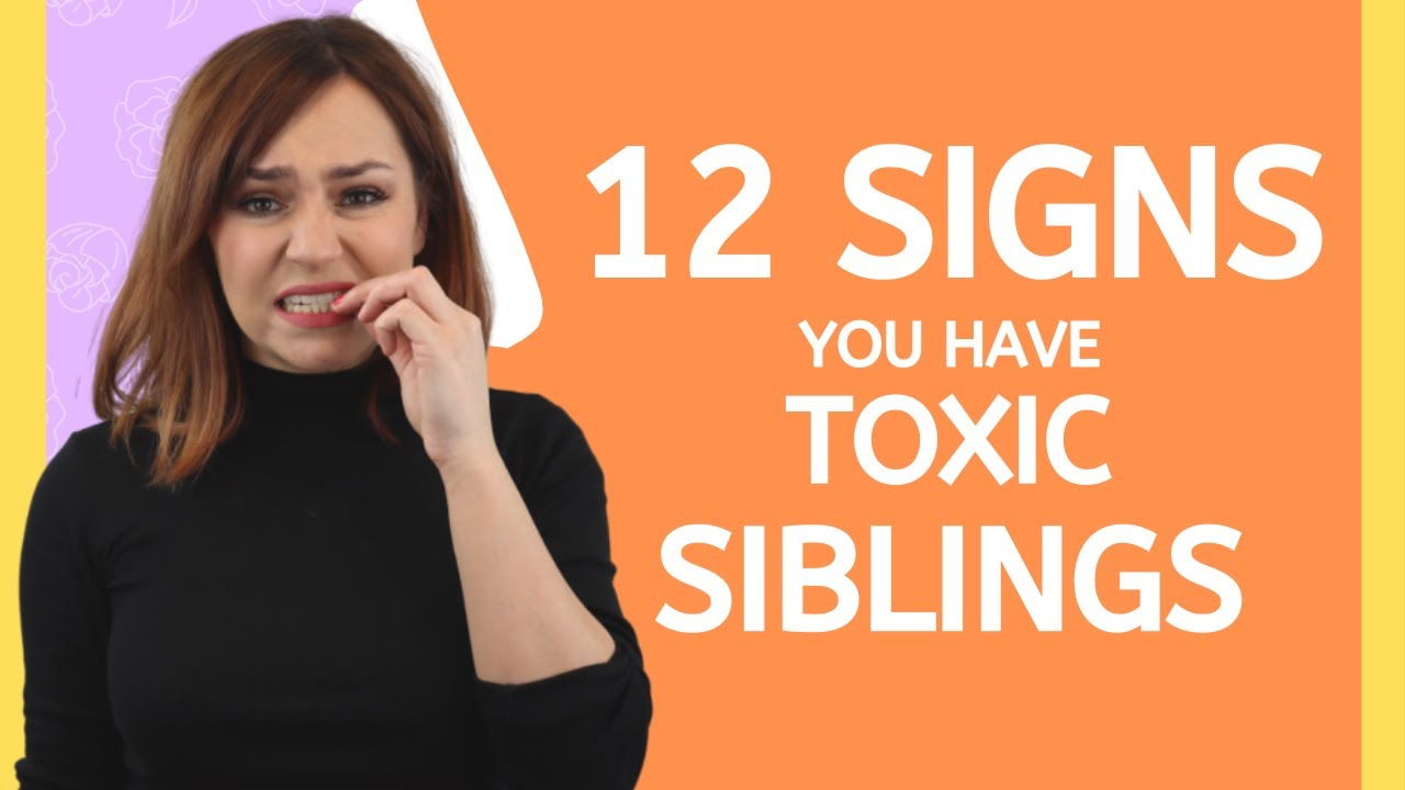 Signs toxic family 5 Signs