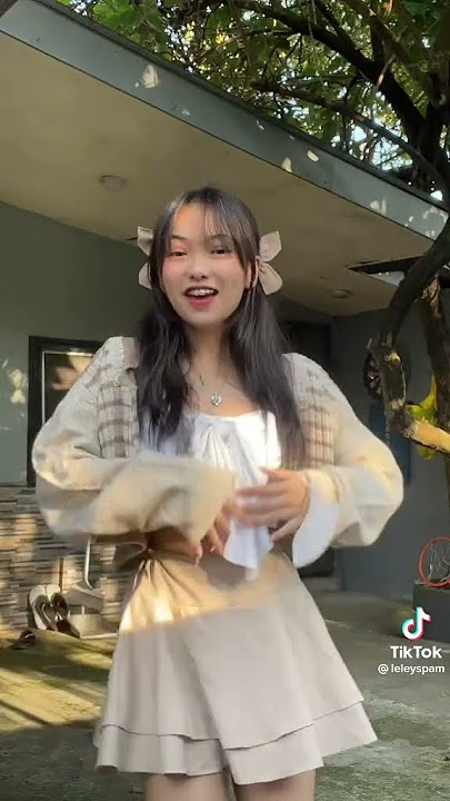 leley spam hot tiktok dance🥵💜
