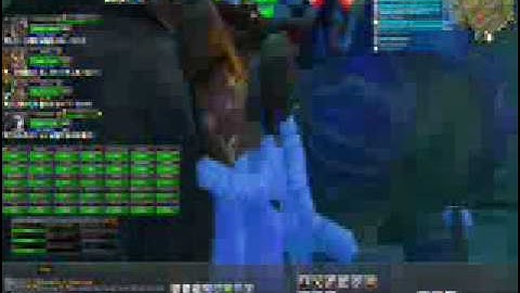 1 Horde shaman vs 40 Alliance)