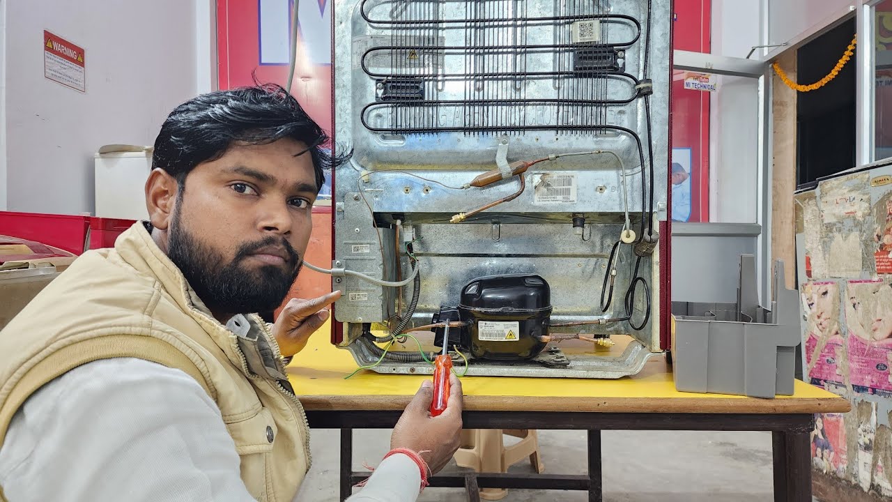 फ्रिज की सभी इलेक्ट्रिक समस्याओं का समाधान || अपनी फ्रिज अपने घर बनाएं How to repair Refrigerator ✅️