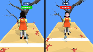 Red Light Green Light 2D Part. 2 - Squid Game Survival Runner QUICK PICK Trailer