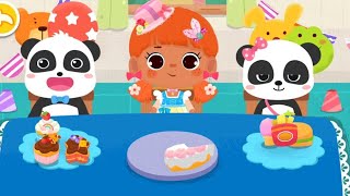 Babybus - Pesta Ulang Tahun Panda Kecil | Babybus Bahasa Indonesia | Babybus Game | Android Game screenshot 5