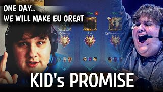 A Promise To A Region! Kidbomba's Motivational Speech That Will Make You Goosebumps | Congrats Champ