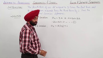 Free Math CBSE CLASS 11  Lectures l SEQUENCE AND SERIES  l AP l  important  exam Question l Lec 11
