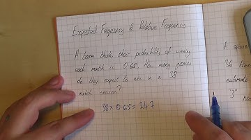 Expected Frequency & Relative Frequency