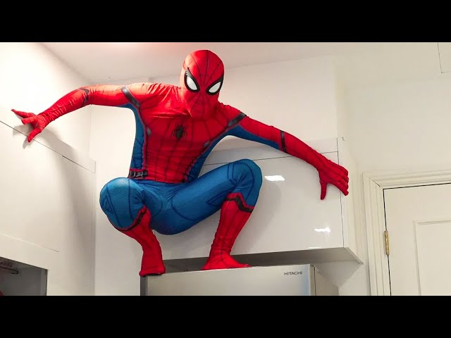 Do Spider-Man Thing In Real Life | 60-minute compilation class=