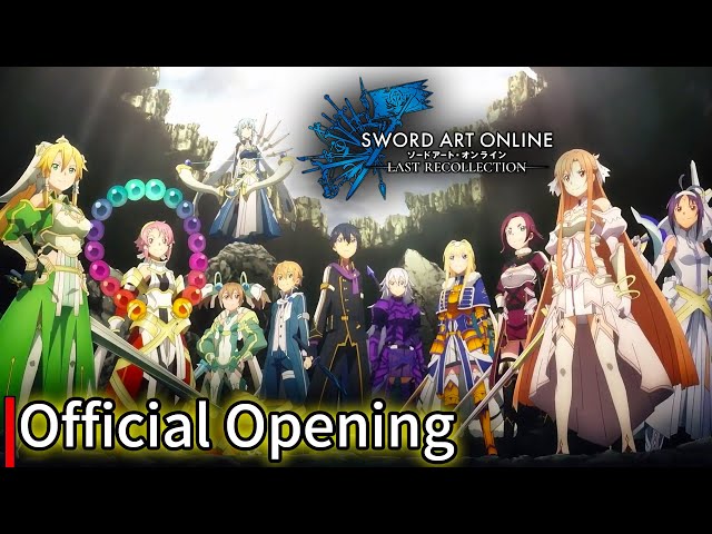 Sword Art Online Last Recollection Opening - VITA by ReoNa class=