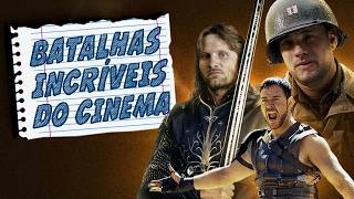 Espadas, Canhões e Caos: As Maiores Batalhas do Cinema | ROBOTOP Matando Robôs Gigantes