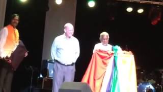 Ilaiyaraaja honoured cultural ambassador for Seyshells