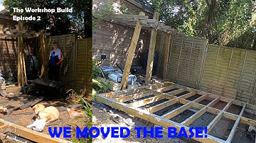 LAYING DOWN THE FOUNDATIONS | Workshop Build | Episode 02