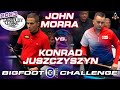 JOHN MORRA VS KONRAD JUSZCZYSYZN - 2023 DERBY CITY CLASSIC BIGFOOT 10-BALL CHALLENGE