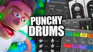 6 Drum Plugins for Hard Hitting Mixes