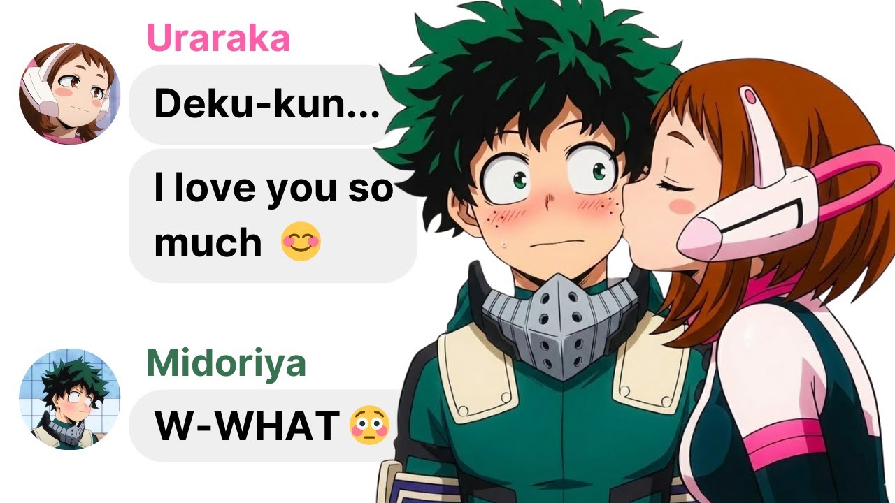 POV: What if Uraraka Loves Deku So Much | My Hero Academia IG DM Skit