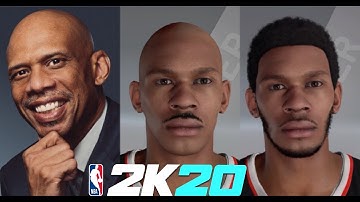 NBA 2K20 How To Create Kareem Abdul-Jabbar