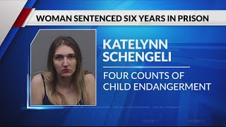 Tyler woman sentenced to 6 years in prison after kids found covered in feces, locked in room