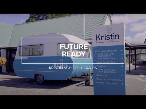 Canon Business | Case Study: Kristin School