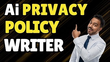 How to Write an Effective Privacy Policies in Minutes Using ChatGPT
