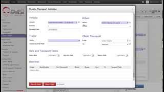 Video thumbnail of "Odoo Transport and logistic Module"