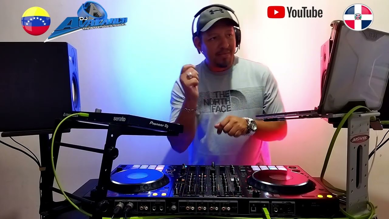 TECHNO 90 ,CHANGA 90, ESTUDIO 92 -RETRO 90-DJ AVALANCH RETRO DIGITAL-TROPA DE VACACIONES. RCTV.