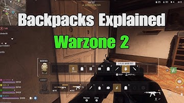 Warzone 2 - Guide To Backpacks/Inventory System (Backpacks in Warzone 2 Explained)