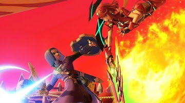 Super Smash Bros. Ultimate: Battle Arena: Carls493 (Pyra/Mythra) Vs. aceman (Hero)