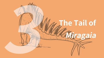Rosana the Miragaia 3: Tail | Learn to Draw Dinosaurs with ZHAO Chuang