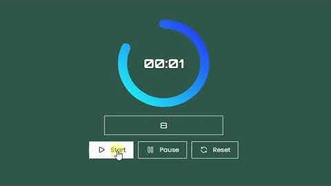 Basic Countdown Timer with HTML CSS & JavaScript