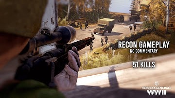 Heroes & Generals | Recon Gameplay | No Commentary