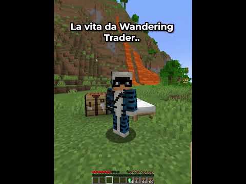La Vita dei Villager su Minecraft🥲 #minecraft
