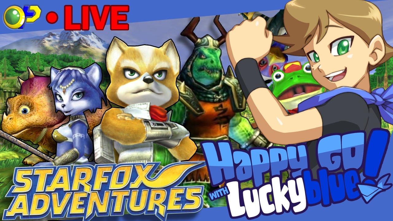 Time for more Star Fox Adventures on Dinosaur Planet! It's episode 4 and Blue doesn't know what else to write here. Let's Happy go! :D

---

Background music used:
Dark Messenger of the Funk by Pete Frogs from the album "Frogged and Loaded" provided by Gamechops for free use.
Link:   

https://www.youtube.com/watch?v=Hbq5hZbQTb0

---

Visit our website for all our content, including Mobile Suit Abridged, Goku Time and Movie Night Mondays!
https://opmeat.com

Join our Discord!
https://discord.gg/9dTftk7

Support us on Patreon!
https://www.patreon.com/OPMeat

https://twitter.com/theOPMeats
https://www.facebook.com/OPMeat/
https://www.instagram.com/theopmeats/

Check out our RedBubble page!
https://www.redbubble.com/people/opmeat