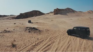 الحلقة الأولى من الطريق إلى مكة: من الجو إلى البر