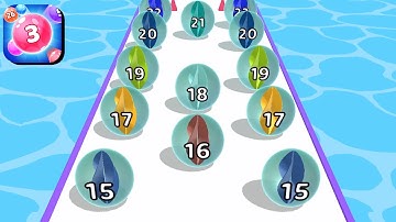 Marble Run 3D - Ball Race Gameplay Android, iOS  ( Level 327 - 335 )