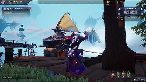 Small Dauntless bug near Race start
