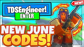 JUNE 2020) ALL *NEW* SECRET OP WORKING CODES! Roblox Tower Defense Simulator  