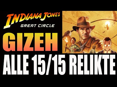 : Guide - Gizeh - Alle 15/15 Relikte - Fundorte