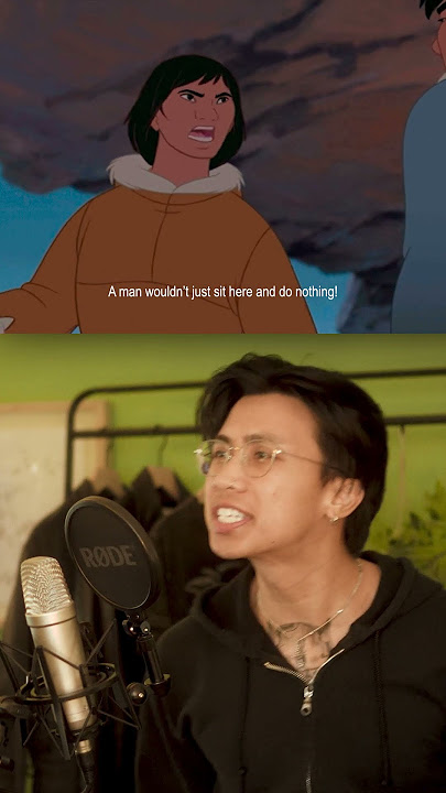 Voicing Kenai from Brother Bear