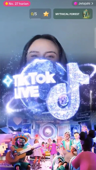 Gift TIKTOK UNIVERSE oleh SULTAN Aher_11 #tiktok #sultan #gift #fyp #beranda #live #pk