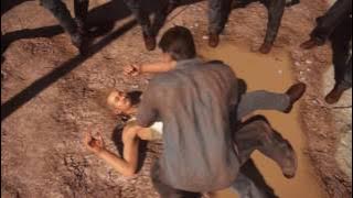 Uncharted 4 - Nathan vs Gustavo
