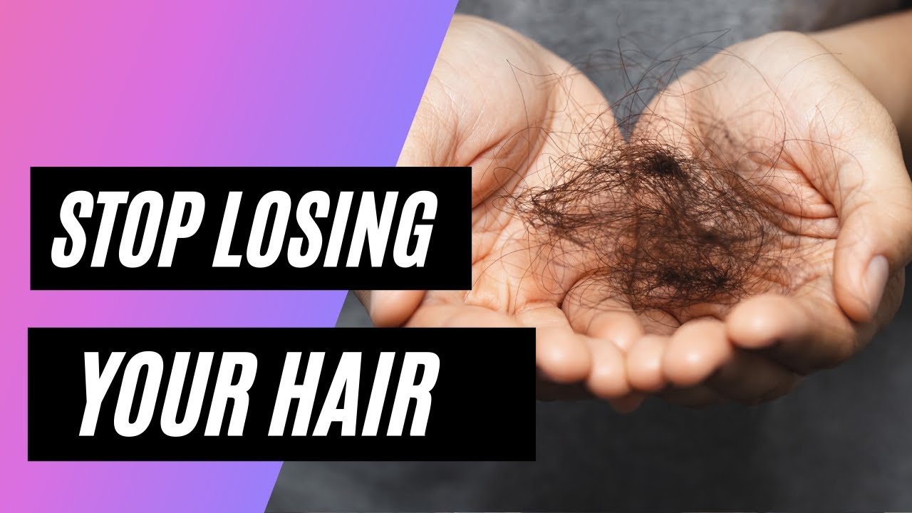 4 Tips On How To Avoid Hair Loss In Men YouTube