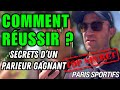 Secrets dun parieur gagnant