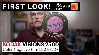 Kodak Vision3 AHU First Look: No Remjet – Is This the Game-Changer for Film Photographers?