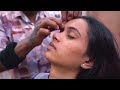 Indian Oil Eyes & Neck Massage ASMR | Intense Relaxing Scalp & Eye Massage No Talking | Deep Tingles