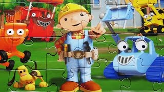 Bob The Builder Puzzle Games Rompecabezas Jigsaw Kids Learning Toys Funny Videos For Children screenshot 4